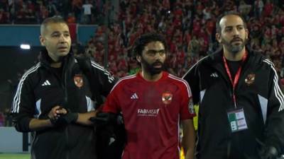  حسين الشحات يخضع لجراحة ناجحة بالوجه.. ومنحه راحة لمدة 5 أيام 