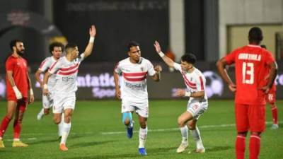  الزمالك يتعادل مع فيوتشر 1 / 1 ويواجه دريمز الغانى فى نصف نهائى الكونفدرالية 