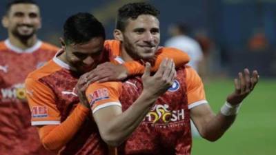 بيراميدز يكتسح الجونة برباعية نظيفة ويتصدر الدوري 