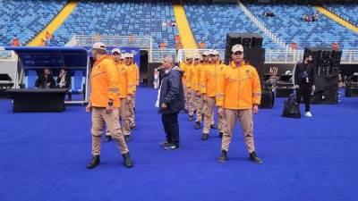 استعدادات أمنية مكثفة لتأمين مباراة الأهلي وزد الليلة 