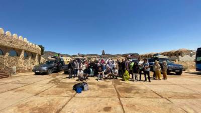 انطلاق الفوج الثالث من معسكرات يالا كامب بالواحات البحرية في إطار احتفالات إجازة العيد