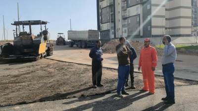 رئيس جهاز بدر يتفقد عمارات سكن موظفي العاصمة الإدارية "مرحلة ثانية"..والإسكان المتوسط بالمدينة