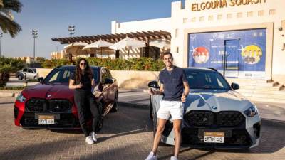 "جلوبال أوتو" تطلق الجيل الجديد كليًا من BMW X2 ونسختها الكهربائية BMW iX2 من مدينة الجونة"