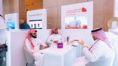 انطلاق مشاركة جناح "روح السعودية" في فعاليات منتدى العمرة والزيارة