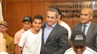 العاصمة الإدارية الجديدة تستقبل ذوي القدرات والهمم.. الزيارة هي الثانية تنفيذاً لتوجيهات الرئيس السيسي 