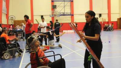 نادي الإيمان يحقق بطولة كأس مصر للبوتشا 