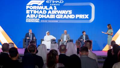 سباق جائزة الاتحاد للطيران الكبرى للفورمولا 1 يستعد لتنظيم عطلة أسبوع أكبر من أي وقت مضى في العاصمة الإماراتية خلال ديسمبر 
