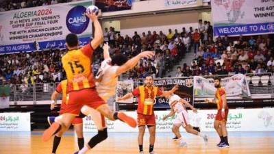 الزمالك يخسر لقب الكؤوس الأفريقية لكرة اليد أمام الترجى التونسى 