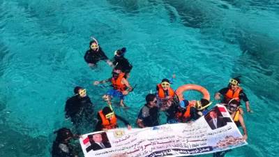 بالتزامن مع شم النسيم.. وزارة الشباب والرياضة ينظم مخيم رياضي بجنوب سيناء 