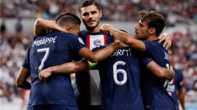  باريس سان جيرمان يتوج رسميا بلقب الدورى الفرنسى 2023-24 