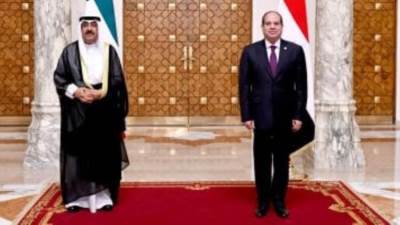 الكويت: الأمن المائي المصري جزء لا يتجزأ من الأمن المائي العربي 