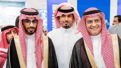 سمو الأمير بدر بن فهد بن عبدالله آل سعود والسيد عمار الطاف يفتتحان النسخة السادسة من معرض أوتوميكانيكا الرياض بمشاركة عدد قياسي من العارضين