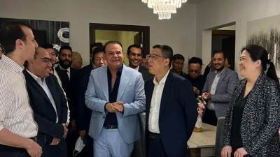 مجموعة بيراميدز للتطوير تدرس فرص التعاون مع haier الصينية