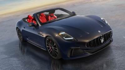 علامة مازيراتي تستعرض سيارة جران كابريو بتعديلات تروفيو في معرض موتور فالي 2024