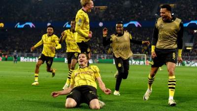  بوروسيا دورتموند يمنح الدورى الألمانى مقعد خامس فى دورى أبطال أوروبا 
