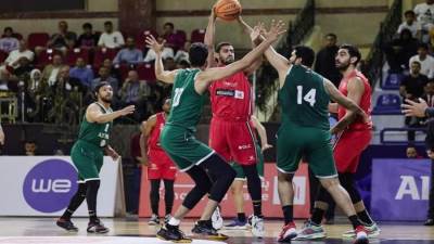 الاتحاد السكندرى يهزم الأهلي ويتوج بلقب كأس مصر للسلة 