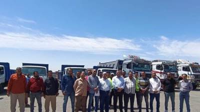 رئيس جهاز العبور يتفقد شوارع وأحياء المدينة.. ويوجه بالتواصل الدائم مع المواطنين