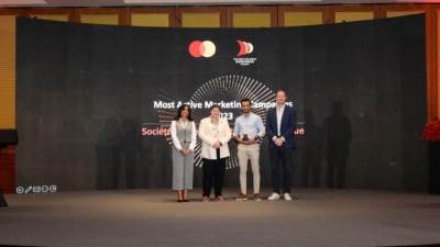 بنك saib يفوز بجائزة ” “Most Active Marketing Campaigns 2023 خلال منتدى ماستركارد للأعمال 2024 في مصر