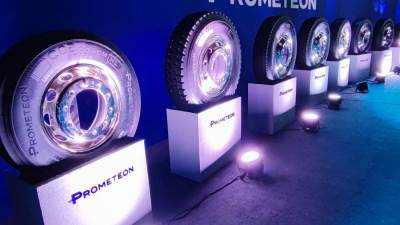 بروميتيون تطلق أول إطارات تحمل علامتها التجارية "بروميتيون" تزامناً مع الذكرى الثلاثين لإنشاء مصنعها بالإسكندرية خلال حفل في الأهرامات