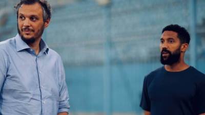 على هامش زيارته للنادى النجم الدولى الفرنسي يشيد بنادى بيراميدز