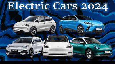 الولايات المتحدة الأمريكية ترفع الضرائب 100% على السيارات الكهربائية الصينية