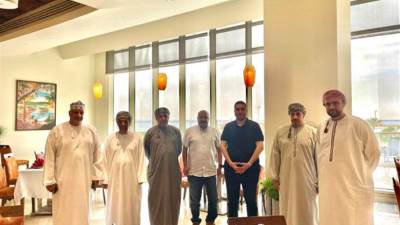 لاسيرينا جروب تستضيف وزير الإسكان و التخطيط العمراني بسلطنة عمان بمشروعاتها بالعين السخنة لنقل تجربتها لسلطنة عمان