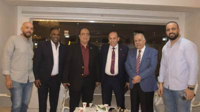 رئيس الاتحاد العربي للتعليم والبحث العلمي يحضر حفل نجلة قائد سلاح المظلات السابق