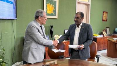 توقيع برتوكول التعاون بين الاتحاد المصري لكرة السرعةوالمعهد العالي للتكنولوجيا بالعاشر من رمضان