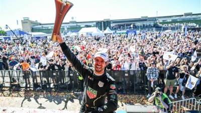  عودة السائق دا كوستا إلى الانتصارات في بطولة الفورمولا إي وتحقيق الفوز الثالث في حلبة برلين