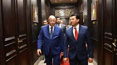 محافظ القاهرة ووزير الشباب والرياضة يبحثان عدد من ملفات العمل المشترك بين الوزارة والمحافظة