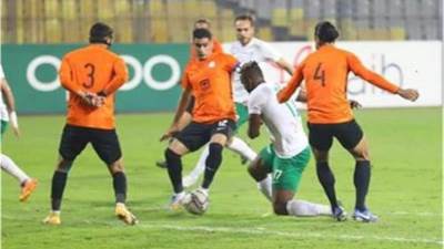 البنك الأهلي يقسو على المصرى بخماسية مقابل هدفين فى الدورى 