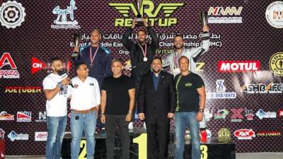 انطلاق الاحتفال بمرور 10 أعوام على بطولة مصر الشرق الأوسط لسباقات السيارات