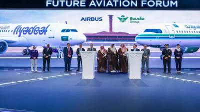 تحت رعاية خادم الحرمين الشريفين.. وزير النقل والخدمات اللوجستية يفتتح مؤتمر مستقبل الطيران 2024 