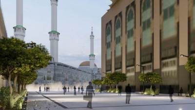 أمانة العاصمة المقدسة تنفّذ مشروع تطوير طريق المسجد الحرام 