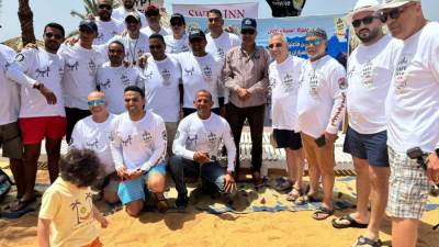 انطلاق مسيرة "سيناء أمان" ترويجاً للسياحة وتعزيزاً للرياضات الموتورية