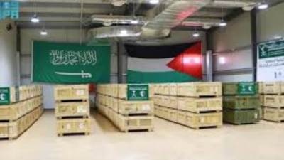 السعودية تدعم عمليات الإنزال الجوي الأردني لإغاثة الشعب الفلسطيني في قطاع غزة 