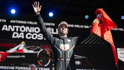 دا كوستا يتطلع إلى مواصلة تألقه مع عودة الفورمولا إي إلى الصين