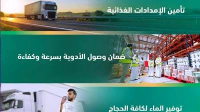 منظومة النقل والخدمات اللوجستية تستعد لموسم حج بتقنيات مبتكرة