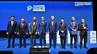 انطلاق أعمال قمة البركة للاقتصاد الإسلامي برعاية الرئيس التركي