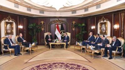 وزير الداخلية يستقبل نظيره الفلسطيني لبحث أوجه التعاون المشترك 