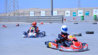 نادي السيارات والرحلات المصري ينظم مهرجان Heel n' Toe بمركز القيادة الآمنة بمدينة ١٥ مايو