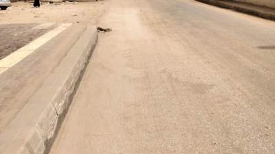 حملة نظافة ورفع مخلفات بشارع ترعه الزمر وشارع خاتم المرسلين وشارع العشرين بالتعاون مع الهيئة العامة للنظافة والتجميل 