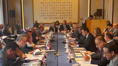  بدء الاجتماعات التحضيرية للاجتماع الوزاري لمنتدى التعاون العربي الصيني