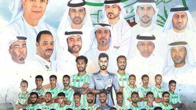 بعد سنوات نادي دبا الحصن يعود الي دوري المحترفين 