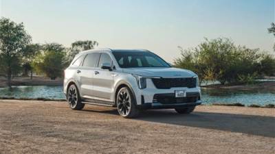 كيا الشرق الأوسط وأفريقيا تكشف النقاب عن سيارة كيا Sorento المعدلة الجديدة في المنطقة