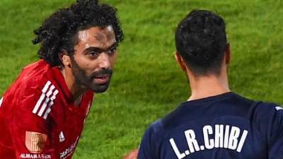 اتحاد الكرة يوقف الشيبى 6 مباريات وغرامة 100 ألف جنيه بسبب مخالفة اللوائح