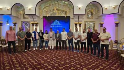 دار الأسلحة والذخيرة تحتفل بإبطال مصر الأولمبين المتاهلين لباريس في رفع الأثقال