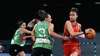 الأهلي يتوج بدوري السوبر للمحترفات لكرة السلة "سيدات" 