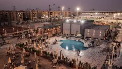 بعد اكتمال منشآته.. افتتاح سيتي كلوب الشروق غدا السبت 