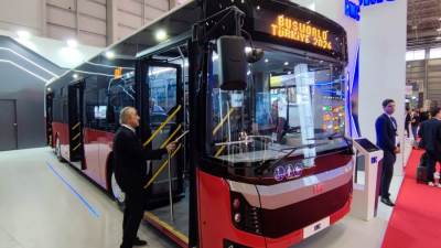 باص وورلد "أسطنبول" ... التأكيد على التحول للكهرباء كأولوية للتصدير